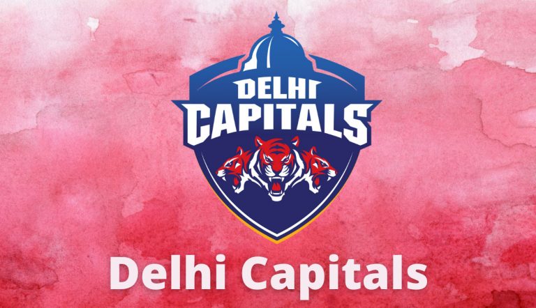 Delhi Capitals team plays in the Indian Premier League