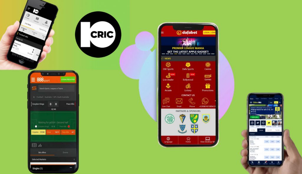 Popular IPL betting apps