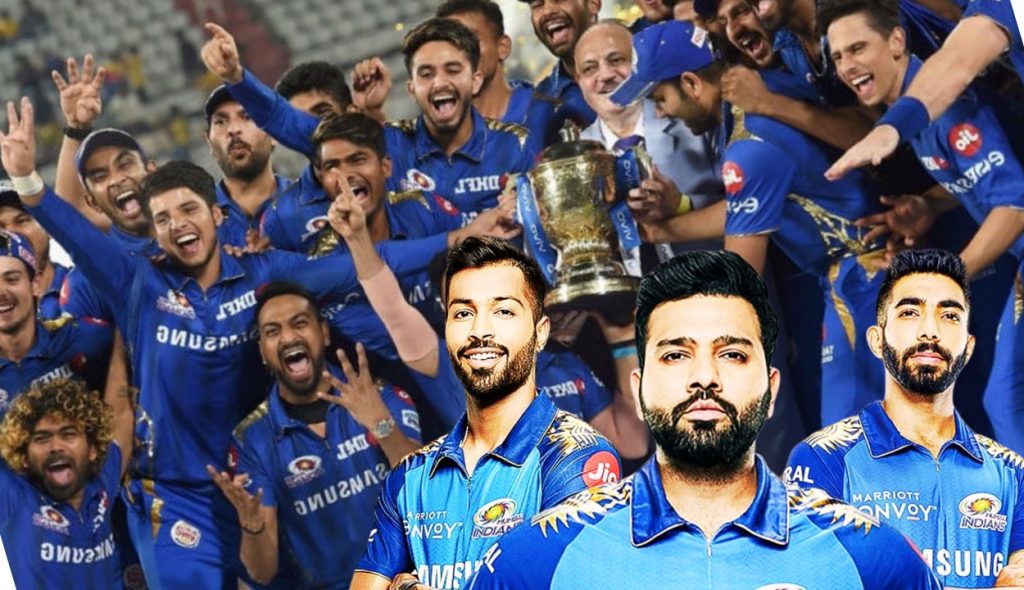 IPL season is Mumbai Indians