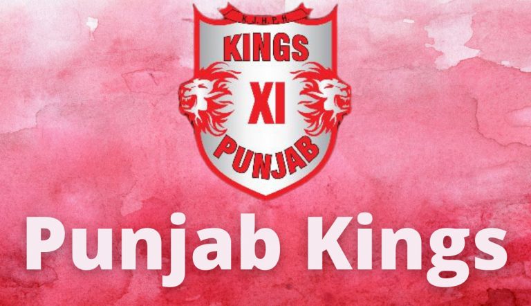 Players team Punjab king