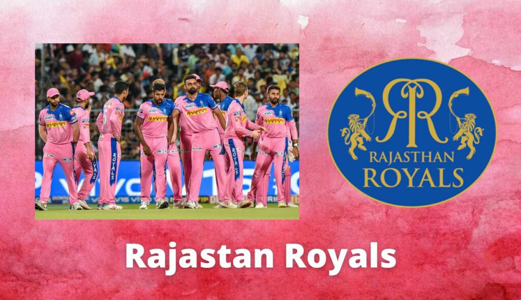 Indian Premier League Rajastan Royals team overview