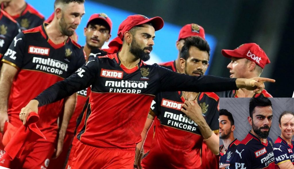 Royal Challengers Bangalore players