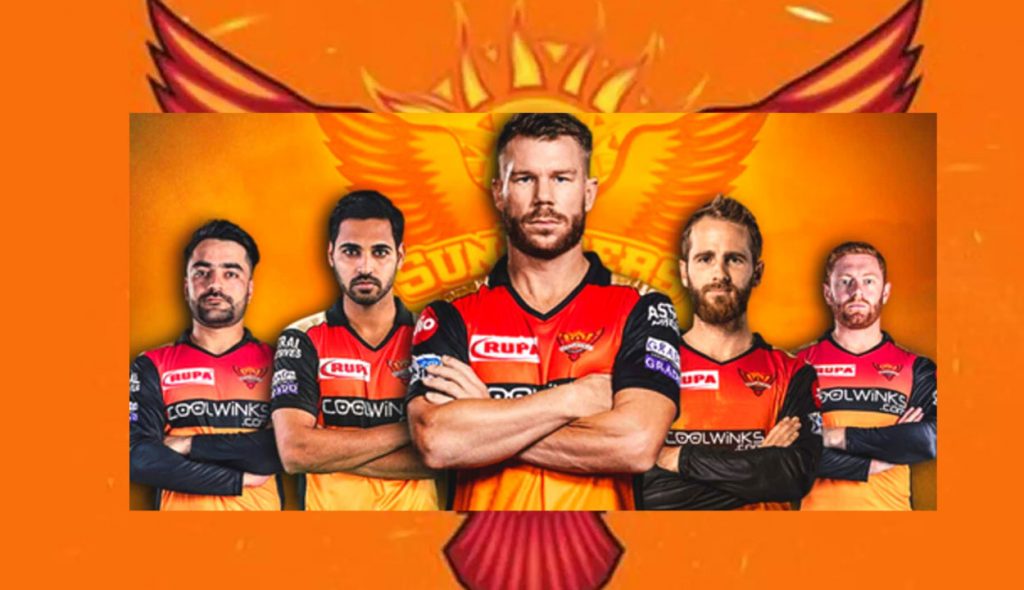 Sunrisers Hyderabad Players