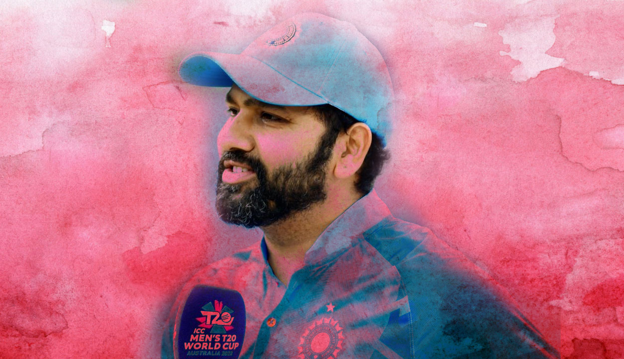 Indian cricketer Rohit Sharma